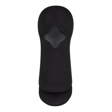 Kominiarka termoaktywna BUFF LIGHTWEIGHT MERINO WOOL BALACLAVA SOLID BLACK