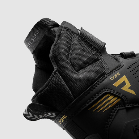 Buty krótkie REBELHORN CORE BLACK/GOLD czarny złoty