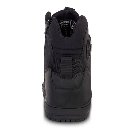 Buty krótkie OZONE SPIN BLACK/BLACK SOLE czarny