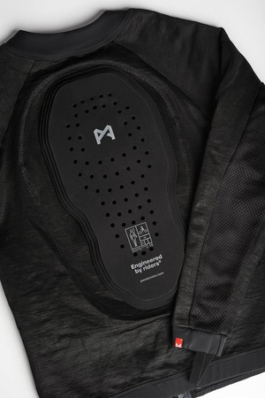 Kurtka tekstylna PANDO MOTO COMMANDO BLACK czarny