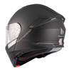 Kask szczękowy MT GENESIS SV SOLID MATT BLACK czarny mat