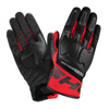 Rękawice miejskie SHIMA BLAZE 2.0 RED czarny czerwony
