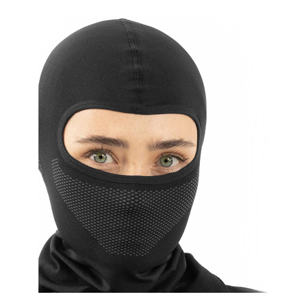 Kominiarka termoaktywna SHIMA X-COMFORT BLACK czarny