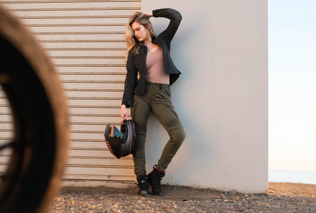 Kurtka tekstylna damska SHIMA OPENAIR LADY BLACK czarny