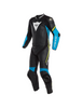 Kombinezon dwuczęściowy DAINESE LAGUNA SECA 4 BLACK/BLUE/YELLOW FLUO czarny niebieski żółty fluo