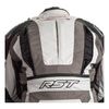 Kurtka tekstylna RST PRO SERIES ADVENTURE X CE GREY/SILVER czarny szary grafitowy