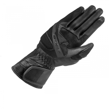 Rękawice szosowo-turystyczne damskie SHIMA STX 2.0 LADY BLACK czarny