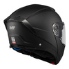 Kask szczękowy MT ATOM 2 SV PURE BLACK MATT czarny mat