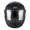 Kask szczękowy AXXIS GHOSTFIGHTER SV SOLID A1 MATT BLACK czarny mat