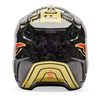Kask cross FOX V3 RS INNING BLACK czarny