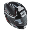 Kask integralny NZI EURUS 4 STREAM CHARMENT BLACK WHITE TINTED S MATT czarny biały
