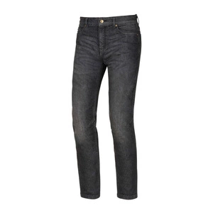 Jeansy motocyklowe SECA DELTA ONE BLACK czarny