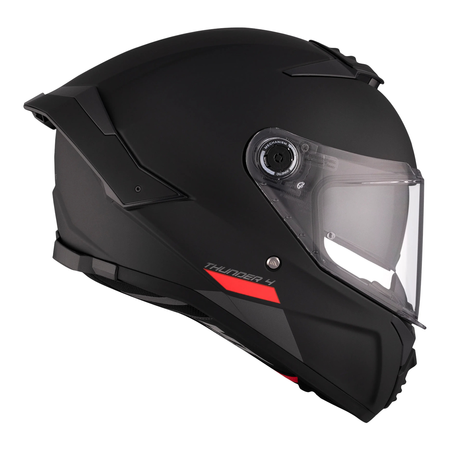 Kask integralny MT THUNDER 4 SV SOLID MATT BLACK czarny mat