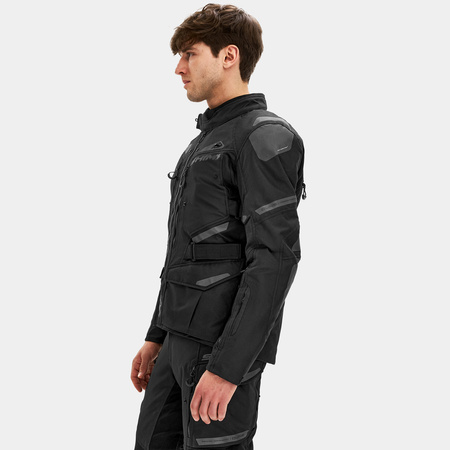 Kurtka tekstylna SHIMA DUNE BLACK czarny