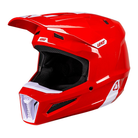 Kask cross LEATT MOTO 2.5 RED czerwony