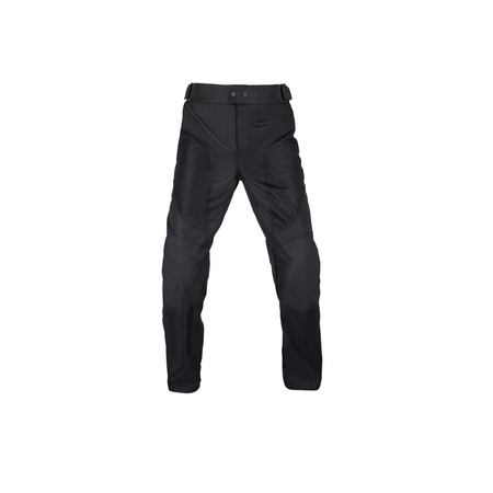 Spodnie tekstylne RICHA AIRSUMMER BLACK czarny