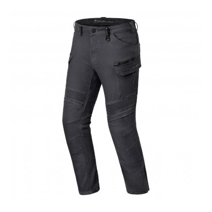 Jeansy motocyklowe męskie SHIMA GIRO 3.0 GREY