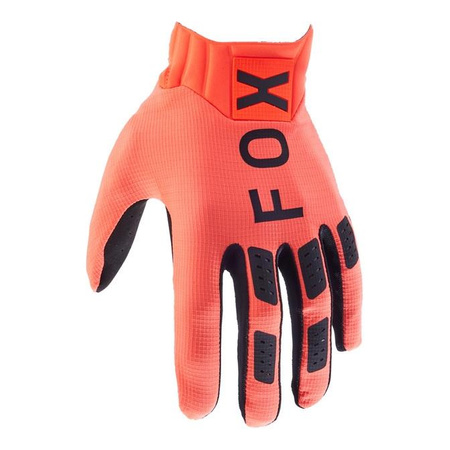 Rękawice cross FOX FLEXAIR FLUO ORANGE pomarańczowy fluo