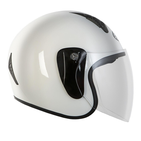 Kask otwarty OZONE HY818 WHITE biały