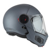 Kask szczękowy NZI MINIMOD ANTRACITE MATT szary