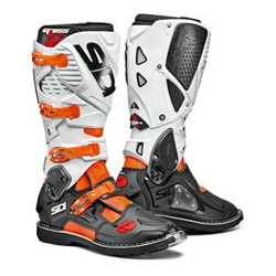 Buty cross SIDI CROSSFIRE 3 ORANGE FLUO/BLACK/WHITE pomarańczowy fluo czarny biały