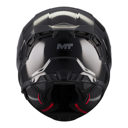 Kask integralny MT THUNDER 4 R SV PURE A1 GLOSS czarny