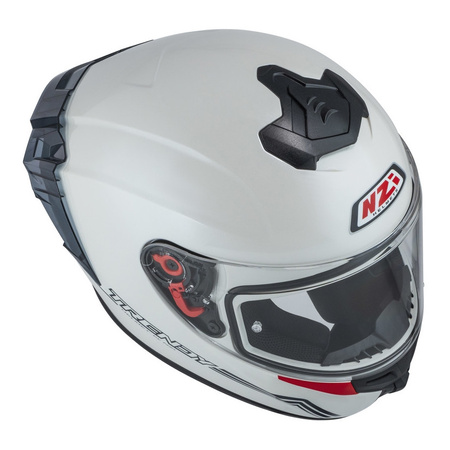 Kask integralny NZI TRENDY SOLID WHITE biały
