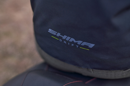 Kurtka tekstylna SHIMA DRIFT MEN KHAKI zielony czarny