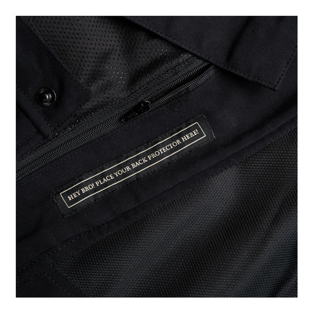 Kurtka tekstylna BROGER CALIFORNIA BLACK czarny