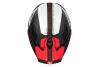 Kask otwarty MT STREETFIGHTER SV S TOTEM MATT PEARL RED czerwony szary czarny