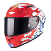 Kask integralny MT KRE+ S YAMANAKA RED/WHITE/BLUE czarny biały niebieski