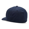 Czapka z daszkiem FOX HEAD SELECT FLEXFIT HEATHER MIDNIGHT granatowy