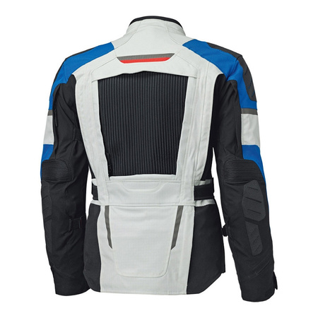 Kurtka tekstylna HELD CARESE 3  GREY/BLUE szary niebieski