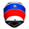 Kask integralny AGV AX9 ATLANTE WHITE/BLUE/RED biały niebieski czerwony