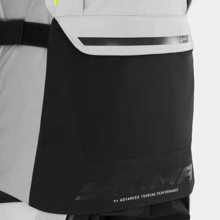 Kurtka tekstylna SHIMA HERO 3.0 G2 GREY/FLUO szary żółty fluo czarny