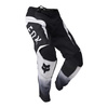 Spodnie cross FOX 180 LEAN-EXTD BLACK/WHITE czarny biały