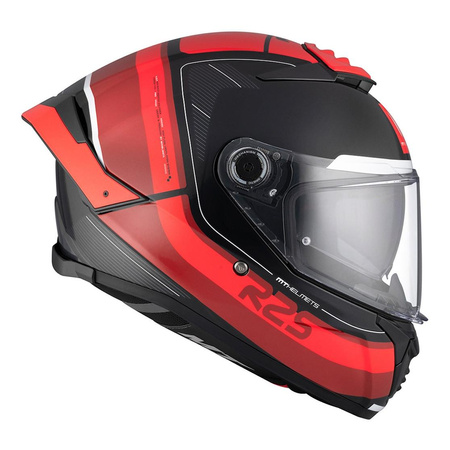 Kask integralny MT THUNDER 4 SV R25 BLACK/RED czarny czerwony