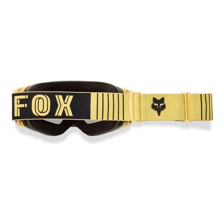 Gogle motocyklowe FOX VUE INNING VIVID BLACK czarny