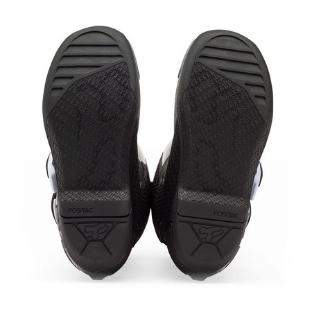 Buty cross dziecięce FOX JUNIOR COMP CORE BLACK/GREY czarny szary