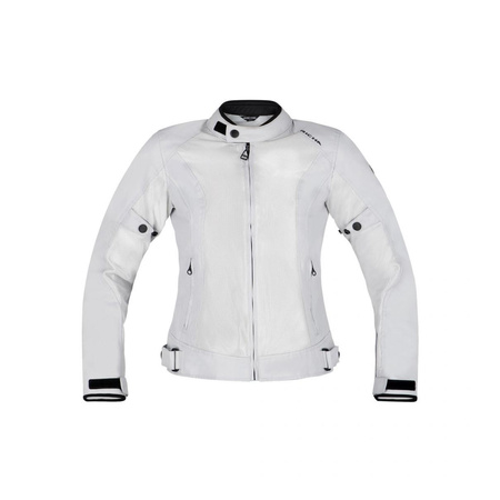 Kurtka tekstylna damska RICHA AIRSUMMER LADY LIGHT GREY szary