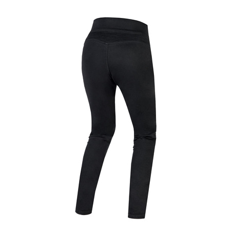 Jeansy motocyklowe damskie OZONE CHICA LADY BLACK czarny