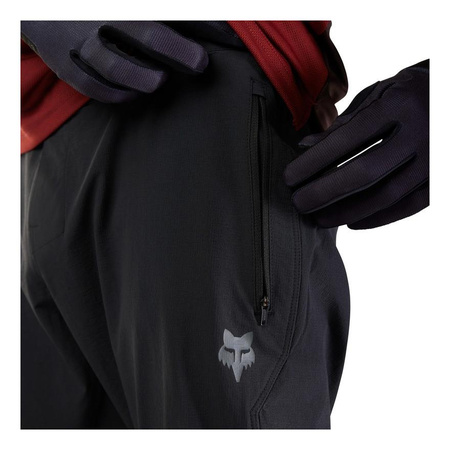 Spodnie rowerowe FOX RANGER BLACK czarny