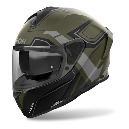 Kask integralny AIROH SPARK 2 DART MILITARY GREEN MATT zielony szary czarny