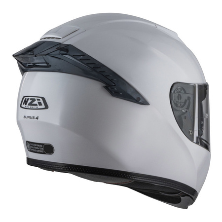 Kask integralny NZI EURUS 4 STREAM WHITE biały