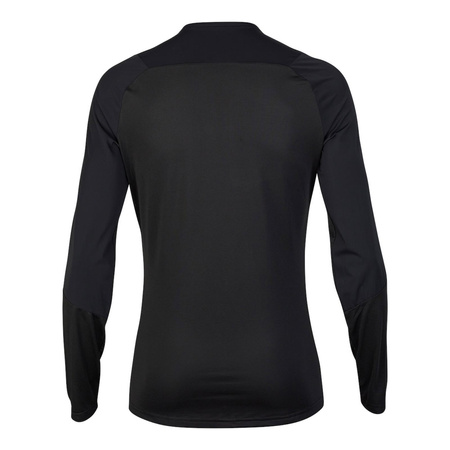 Koszulka rowerowa FOX FLEXAIR Z DŁUGIM RĘKAWEM ASCENT BLACK czarny