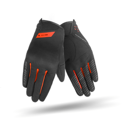 Rękawice miejskie SHIMA ONE EVO RED czarny czerwony