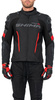 Kurtka tekstylna SHIMA SOLID 2.0 RED czarny czerwony