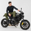 Jeansy motocyklowe SHIMA GIRO 3.0 KHAKI zielony