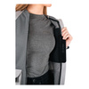 Kurtka tekstylna damska KNOX TOR LADY LIGHT GREY szary