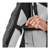 Kurtka tekstylna damska SHIMA TRACKER LADY GREY szary